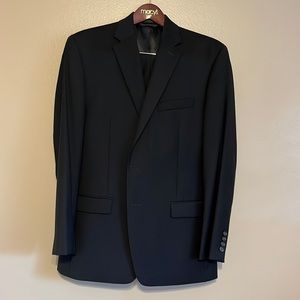 Ralph Lauren Mens Suit, black, 40R